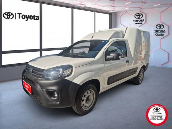 FIAT FIORINO 1.4 MPI FURGÃO ENDURANCE 8V FLEX 2P MANUAL FIAT FIORINO 1.4 MPI FURGÃO ENDURANCE 8V FLEX 2P MANUAL